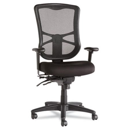ALERA Alera EL41ME10B Elusion Series Mesh High-Back Multifunction Chair  Black EL41ME10B